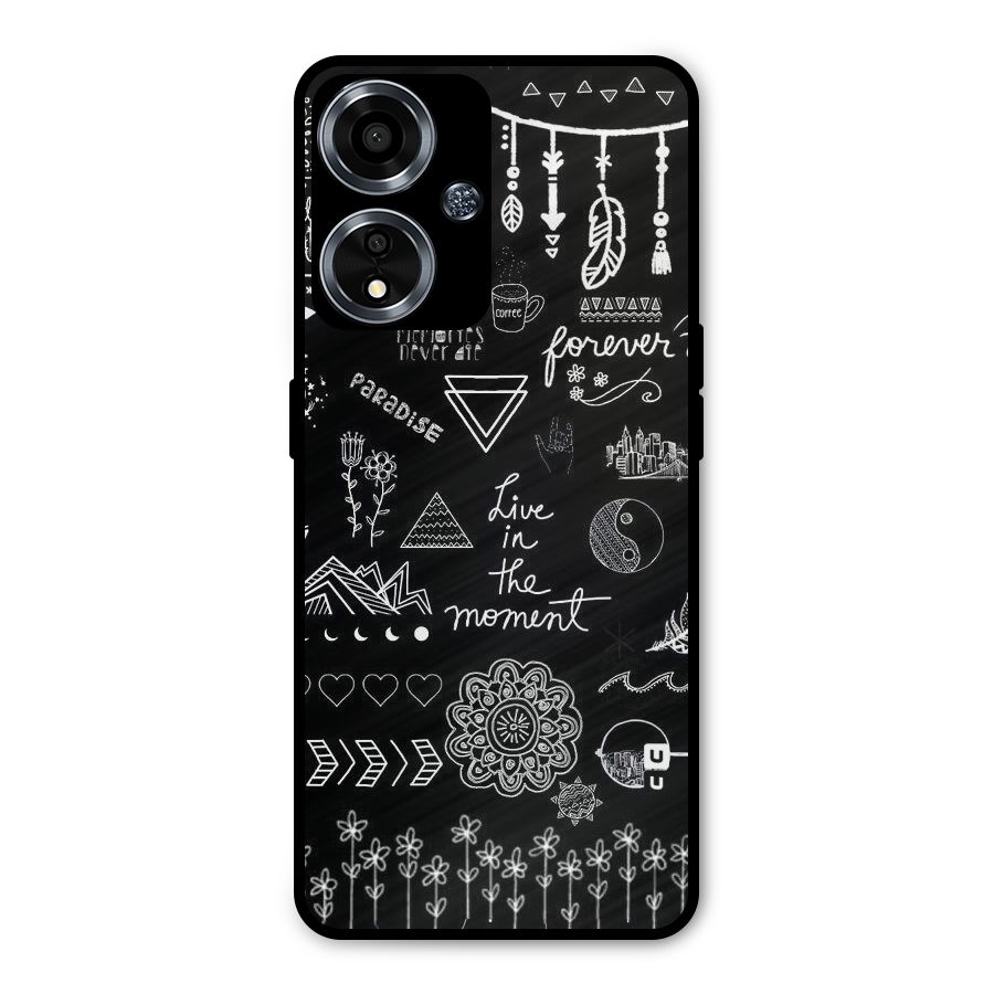 Forever Moment Metal Back Case for Oppo A59