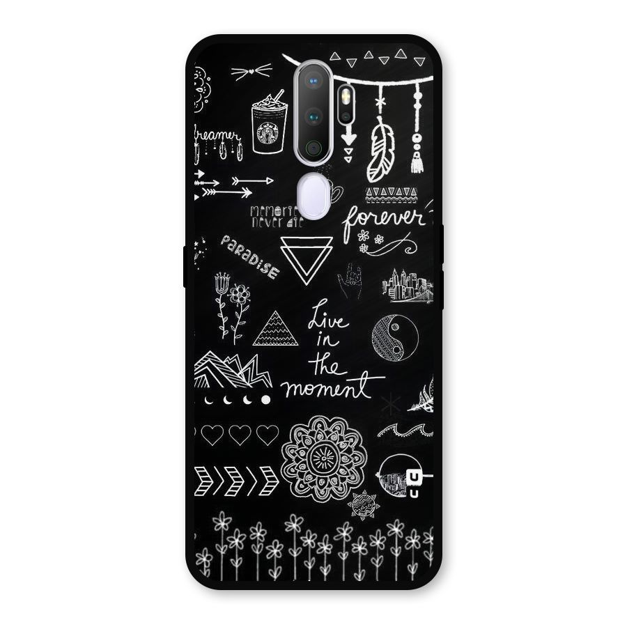 Forever Moment Metal Back Case for Oppo A9 (2020)