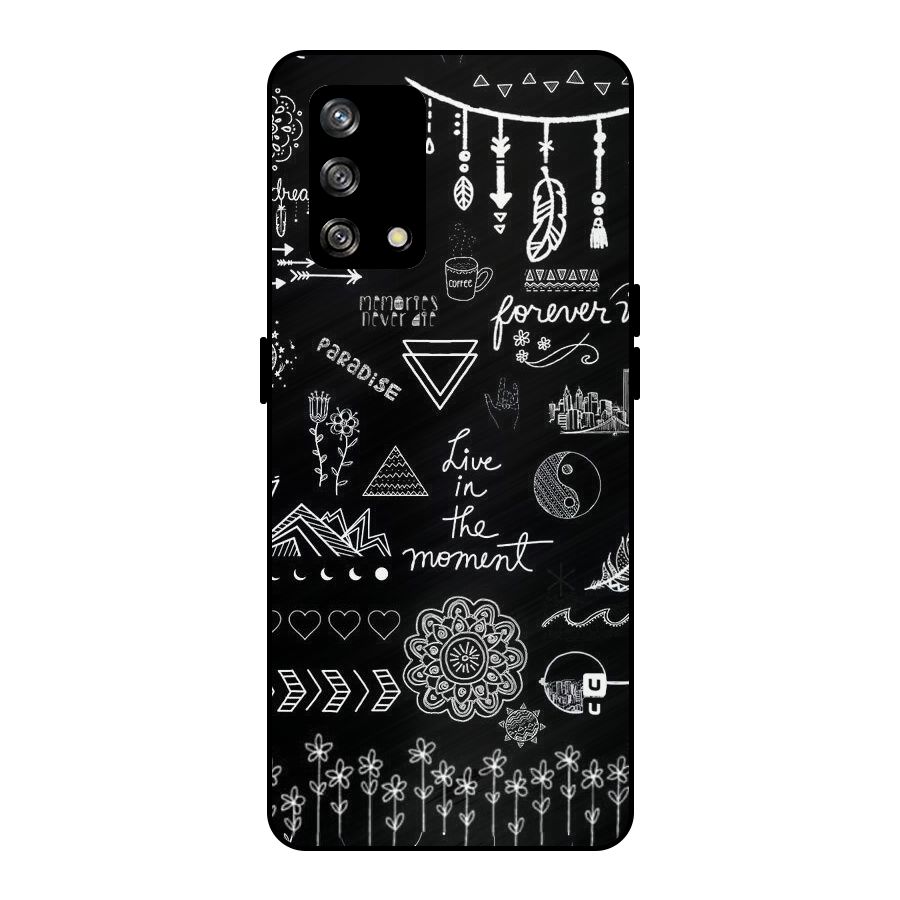 Forever Moment Metal Back Case for Oppo F19
