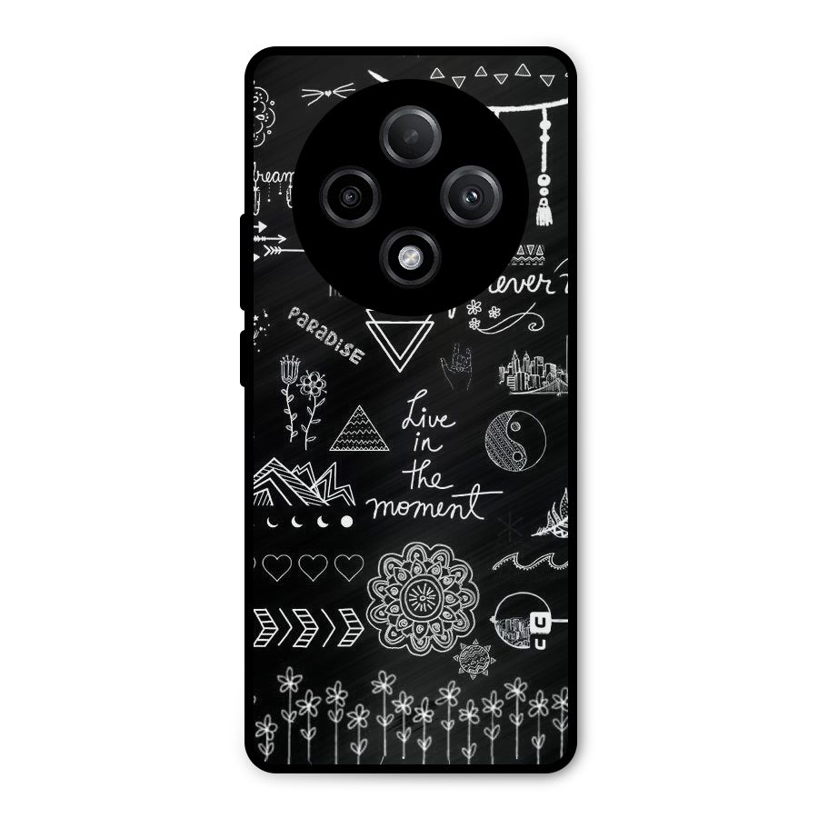 Forever Moment Metal Back Case for Oppo F27 Pro Plus