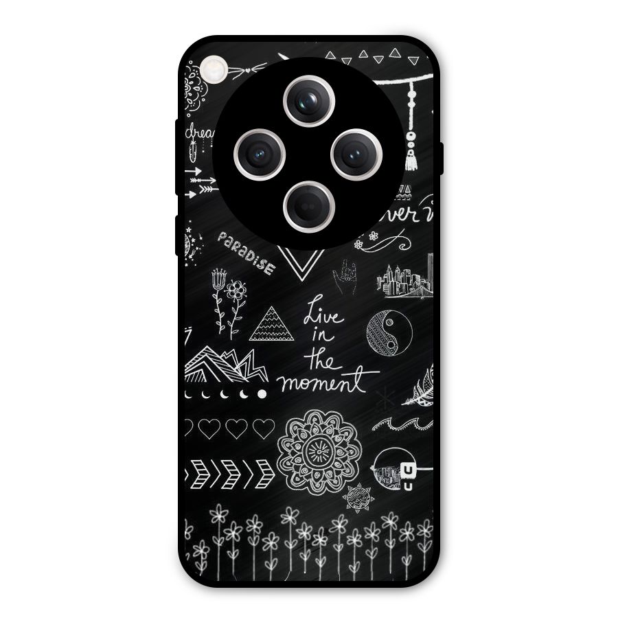 Forever Moment Metal Back Case for Oppo Find X8