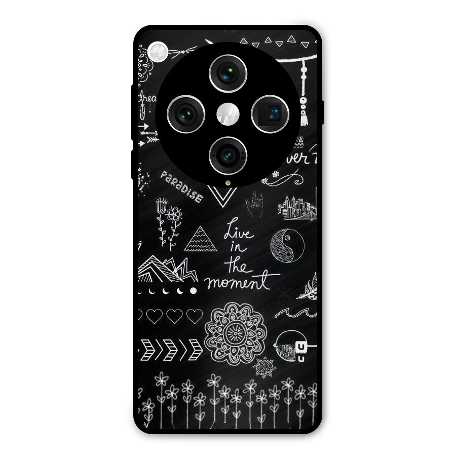 Forever Moment Metal Back Case for Oppo Find X8 Pro