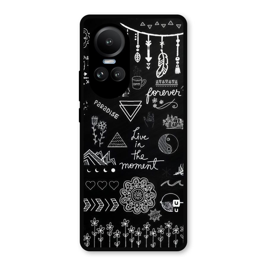 Forever Moment Metal Back Case for Oppo Reno10 Pro