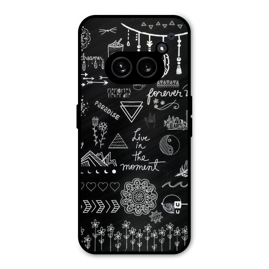 Forever Moment Metal Back Case for Nothing Phone 2a