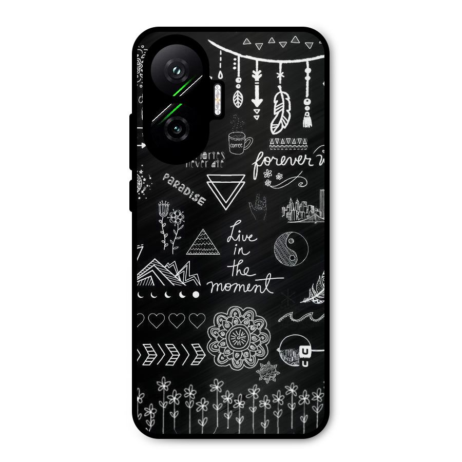 Forever Moment Metal Back Case for Poco F7