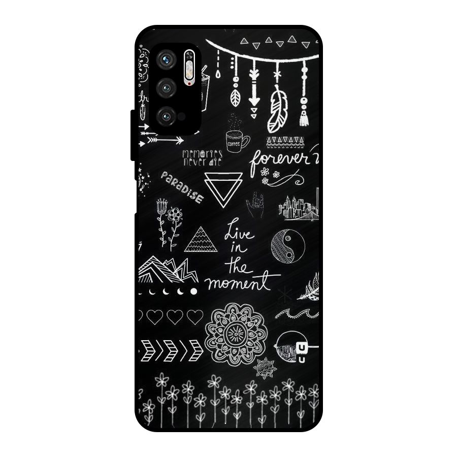 Forever Moment Metal Back Case for Poco M3 Pro 5G