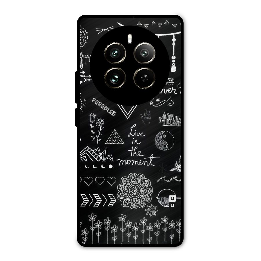 Forever Moment Metal Back Case for Realme 12 Pro