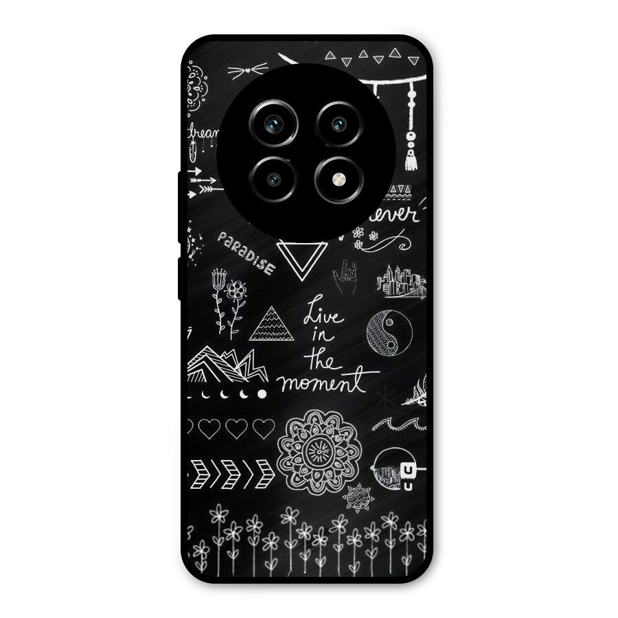 Forever Moment Metal Back Case for Realme 13 Pro