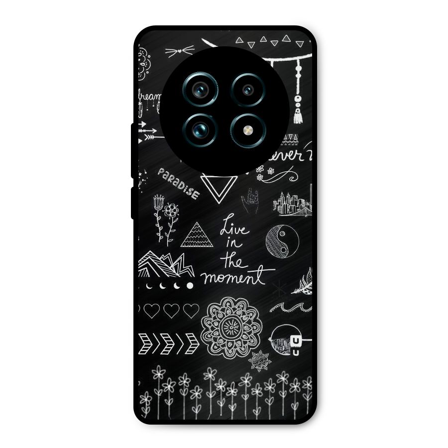 Forever Moment Metal Back Case for Realme 13 Pro Plus