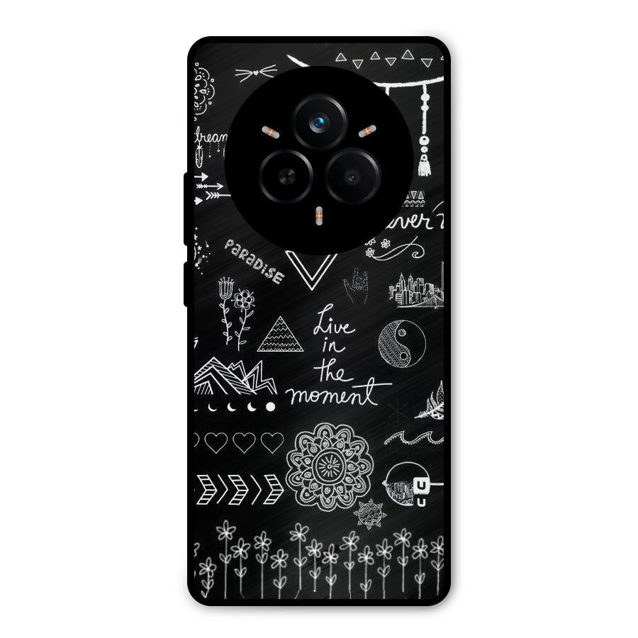 Forever Moment Metal Back Case for Realme 14 Pro