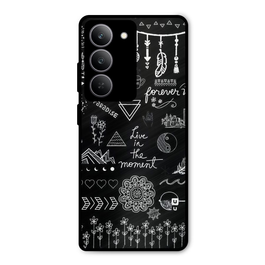 Forever Moment Metal Back Case for Realme 14x