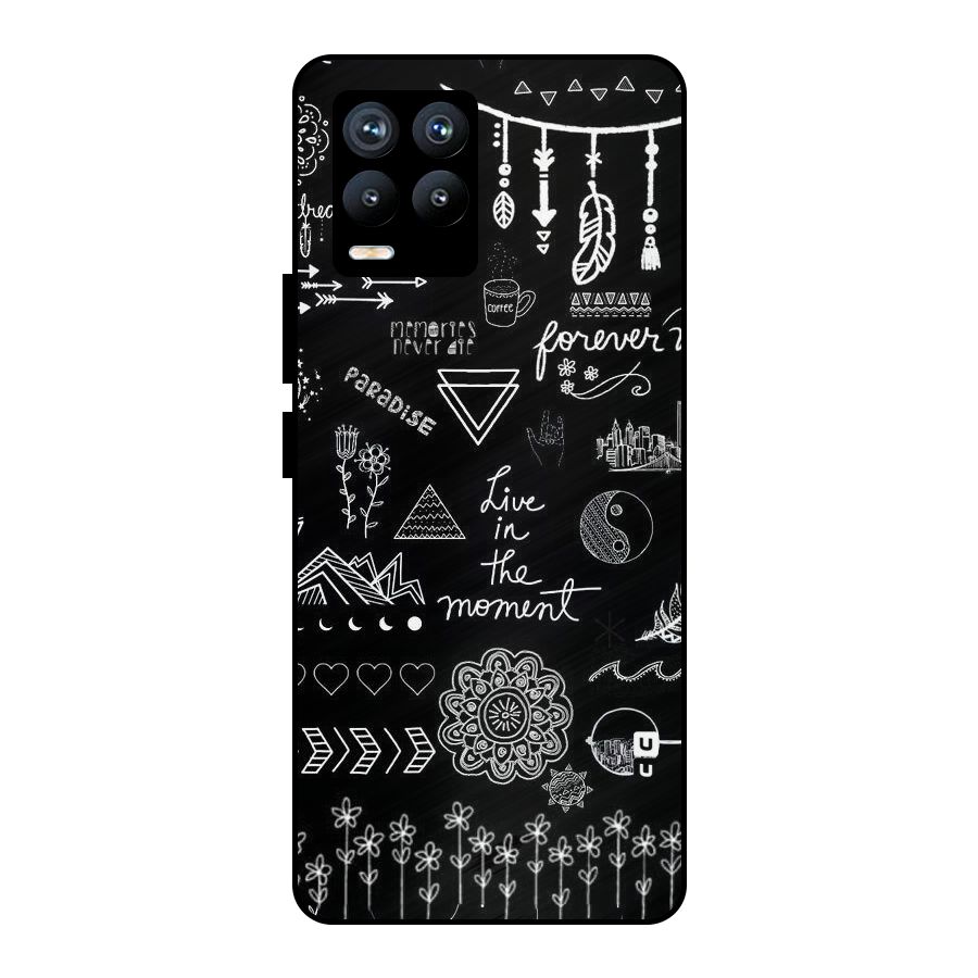 Forever Moment Metal Back Case for Realme 8 Pro