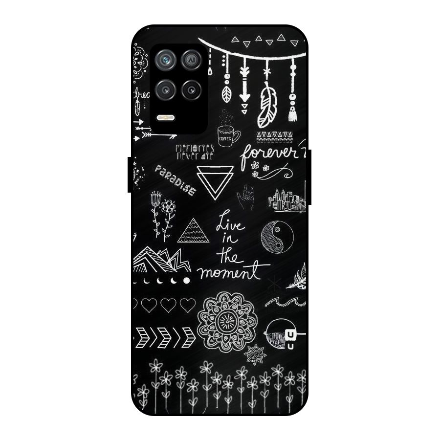 Forever Moment Metal Back Case for Realme 9 5G