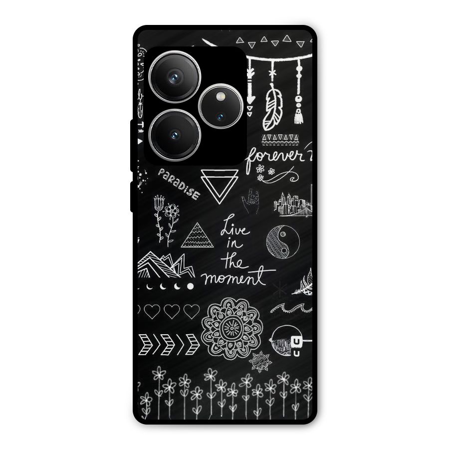 Forever Moment Metal Back Case for Realme GT 6