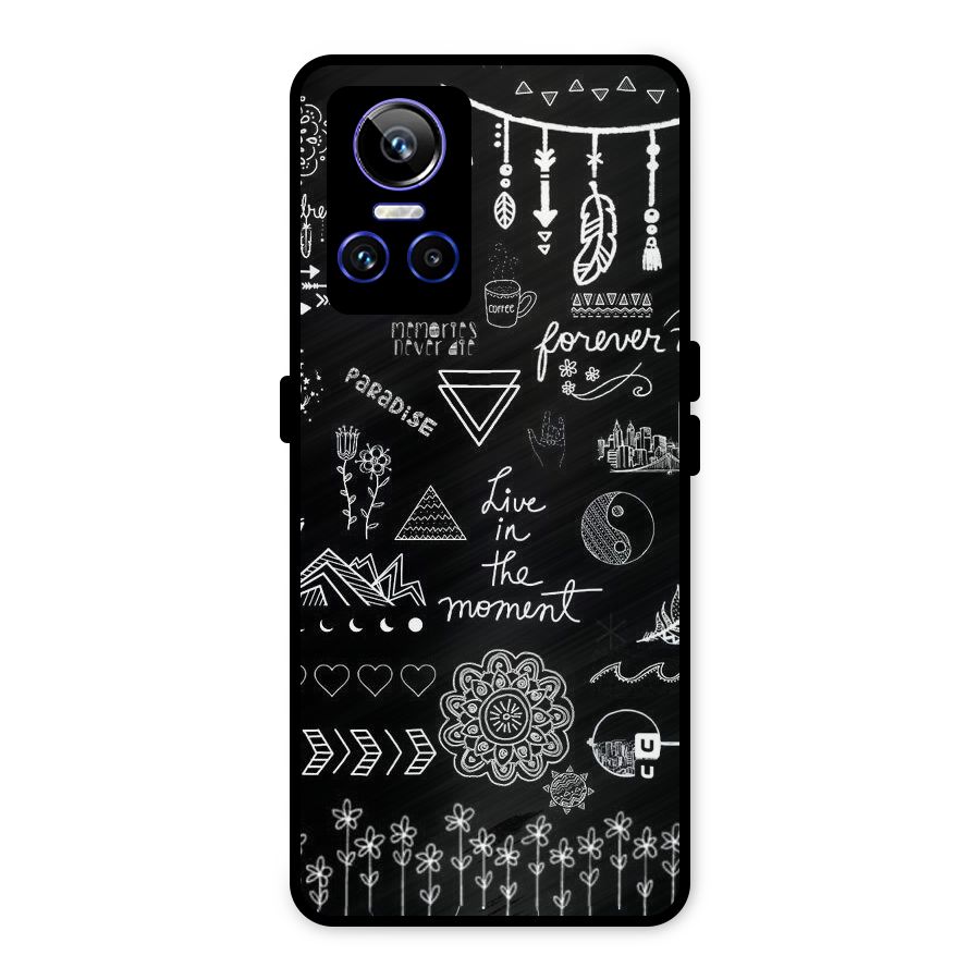 Forever Moment Metal Back Case for Realme GT Neo 3
