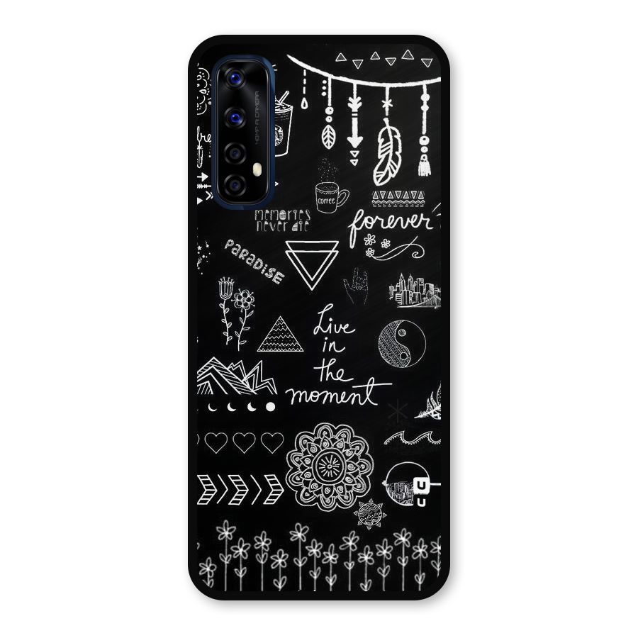 Forever Moment Metal Back Case for Realme Narzo 20 Pro