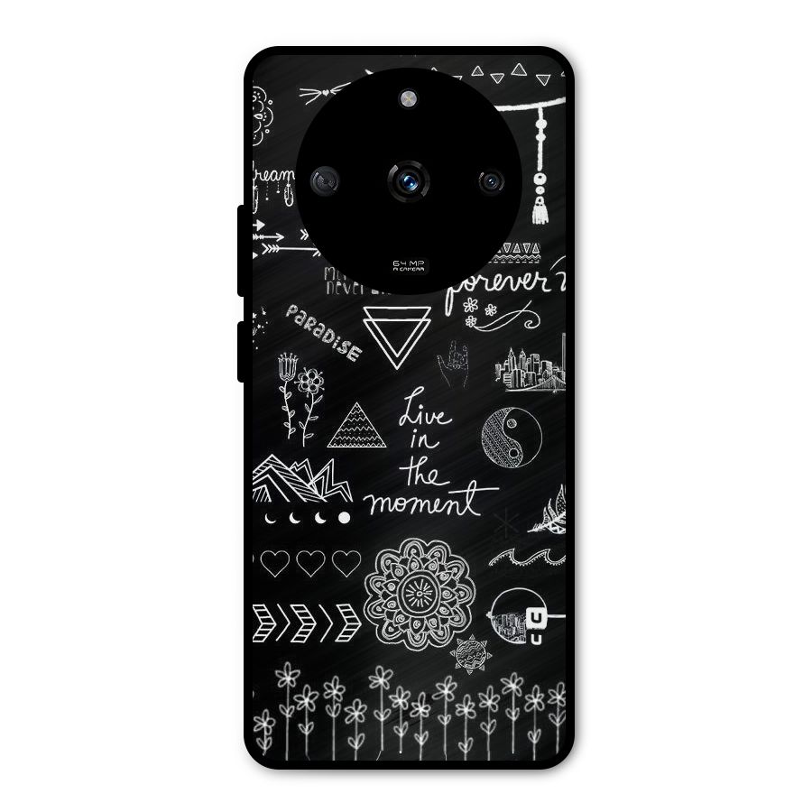 Forever Moment Metal Back Case for Realme Narzo 60 5G