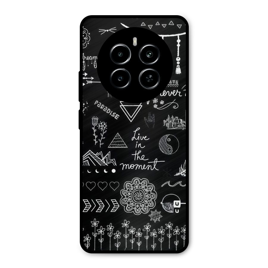 Forever Moment Metal Back Case for Realme P1