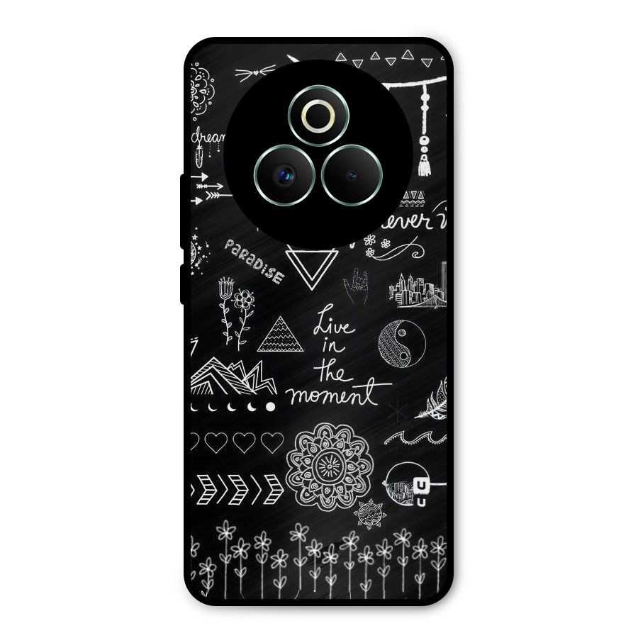 Forever Moment Metal Back Case for Realme P3 Pro