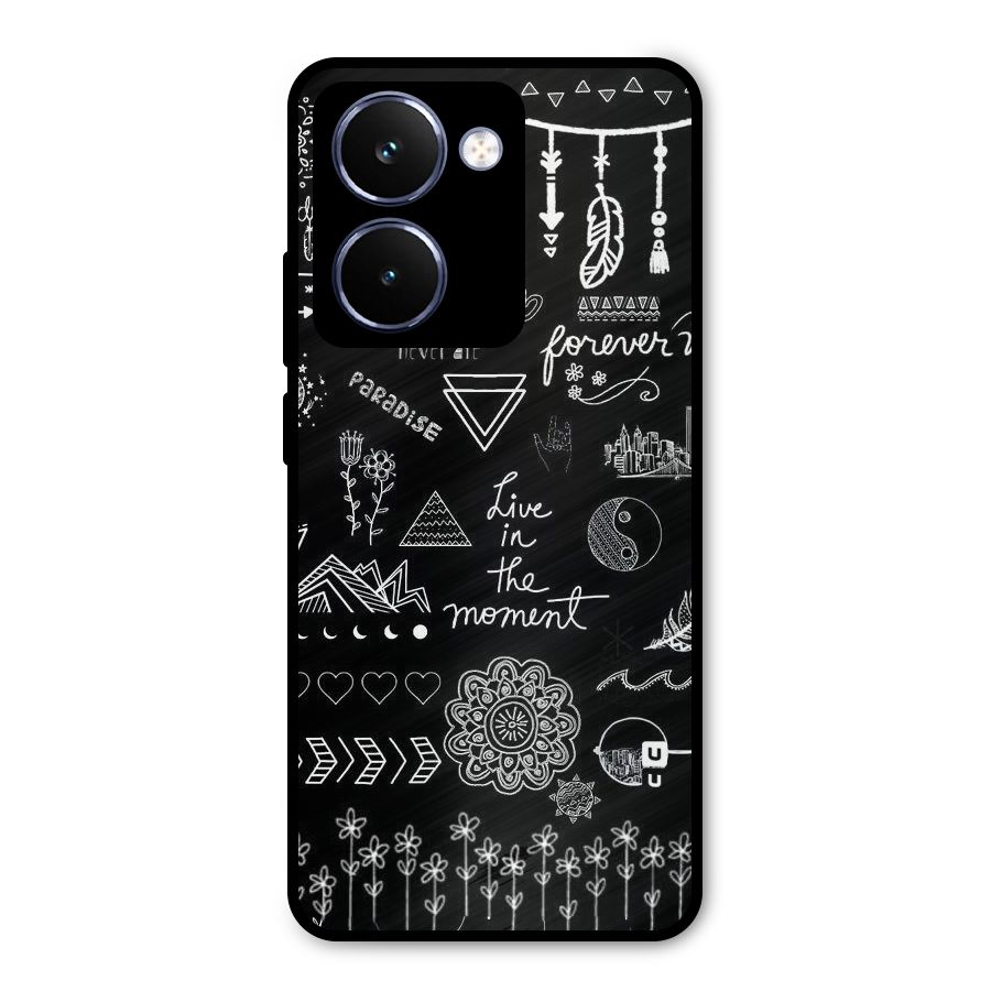 Forever Moment Metal Back Case for Realme P3 Ultra
