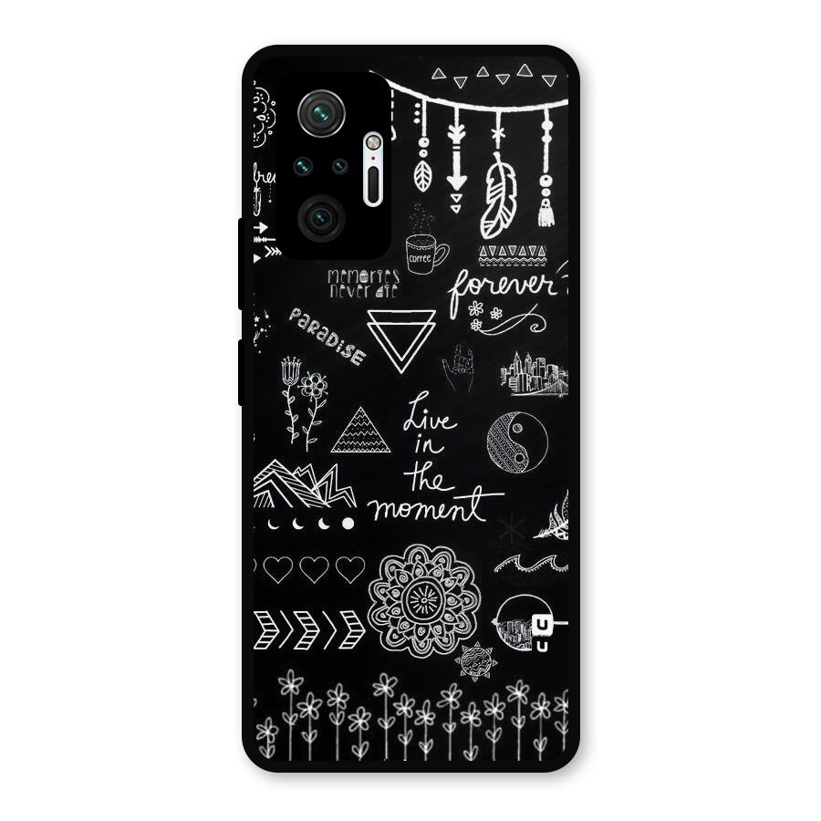 Forever Moment Metal Back Case for Redmi Note 10 Pro Max