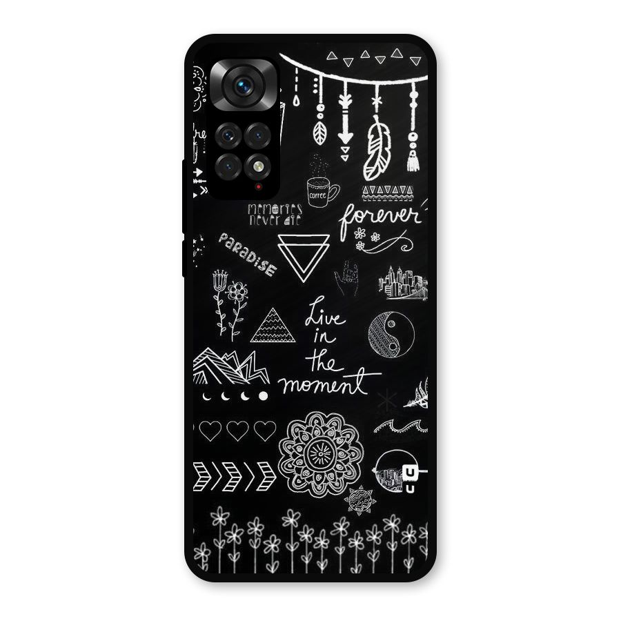 Forever Moment Metal Back Case for Redmi Note 11s
