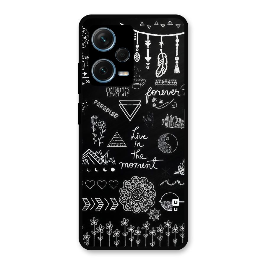 Forever Moment Metal Back Case for Redmi Note 12 Pro Plus 5G