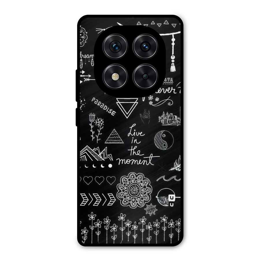 Forever Moment Metal Back Case for Redmi Note 14 Pro 5G