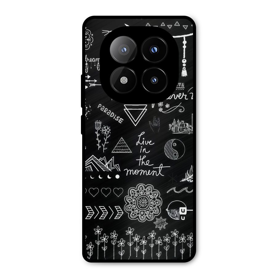 Forever Moment Metal Back Case for Redmi Note 14 Pro Plus 5G