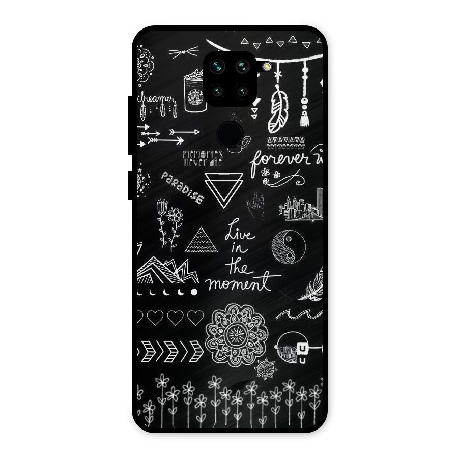 Forever Moment Metal Back Case for Redmi Note 9
