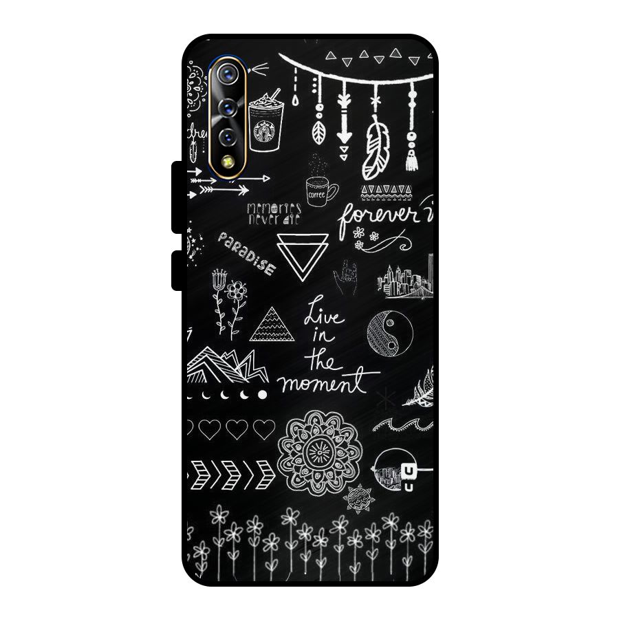 Forever Moment Metal Back Case for Vivo S1