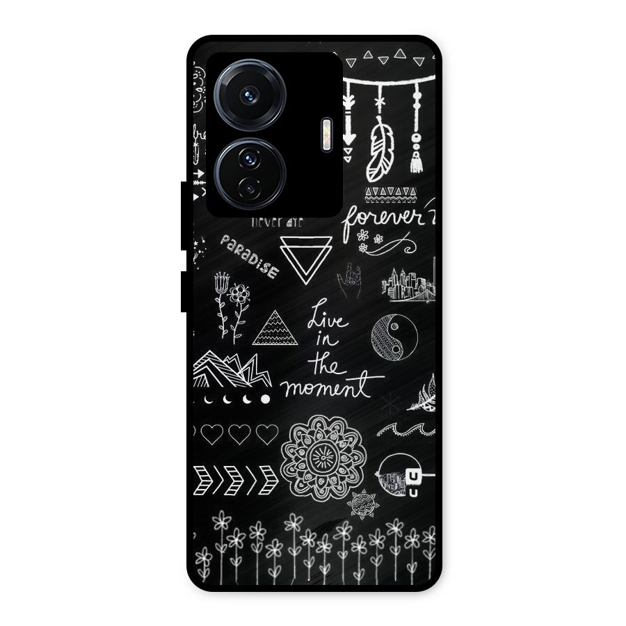 Forever Moment Metal Back Case for Vivo T1 Pro