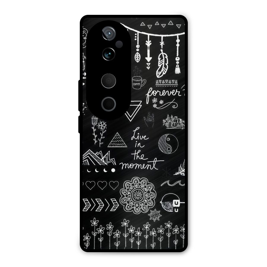 Forever Moment Metal Back Case for Vivo T3 Ultra