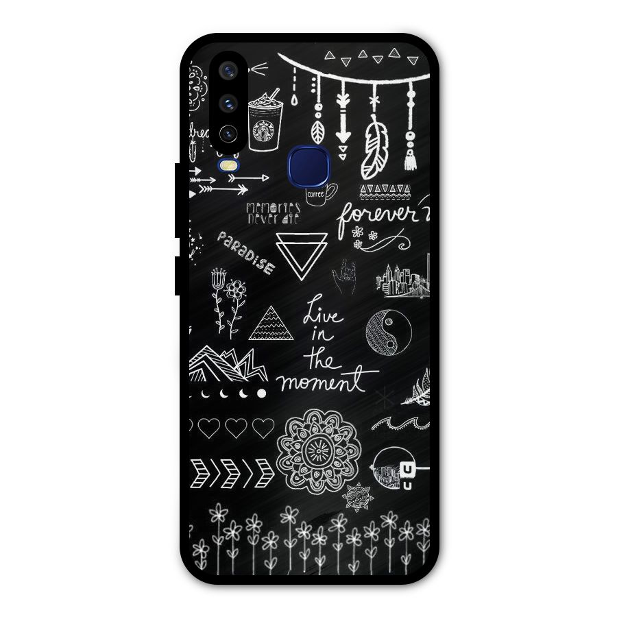Forever Moment Metal Back Case for Vivo V17