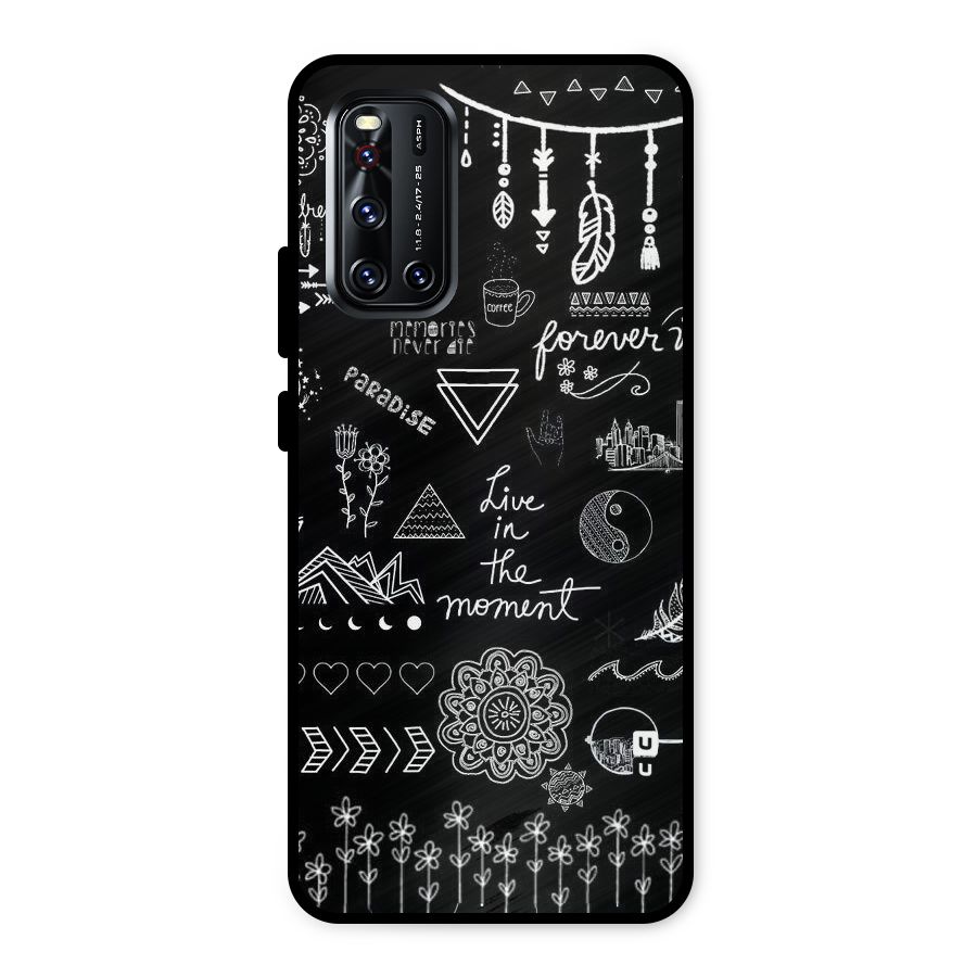 Forever Moment Metal Back Case for Vivo V19