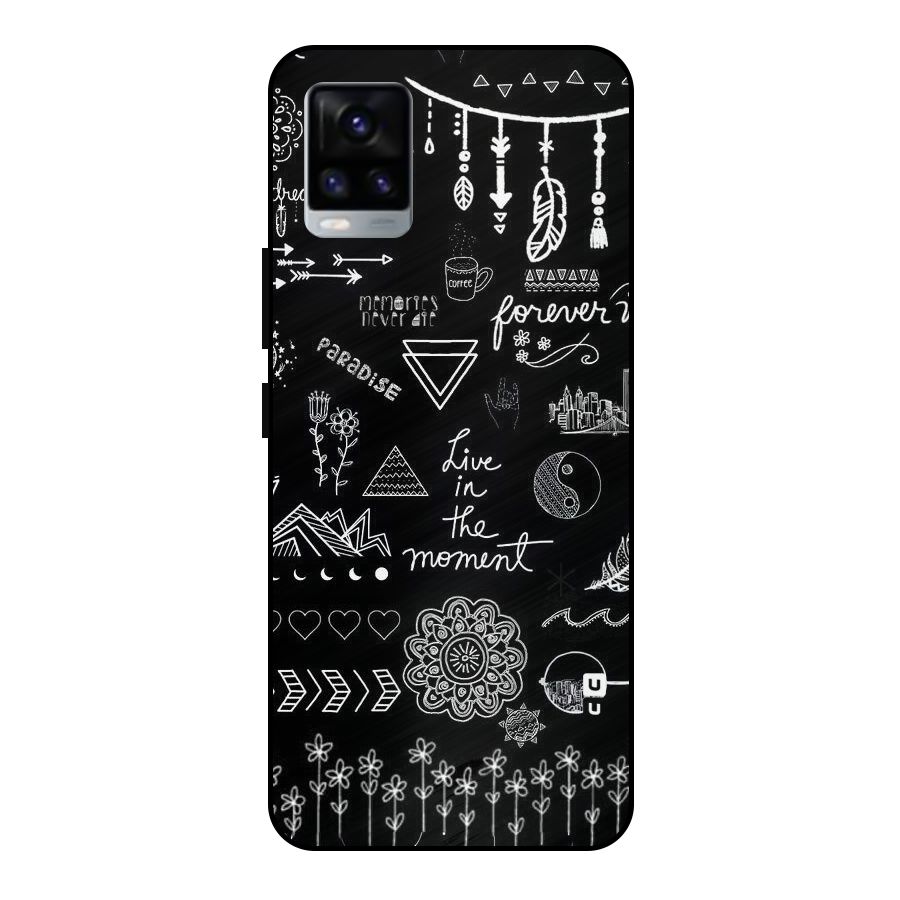Forever Moment Metal Back Case for Vivo V20