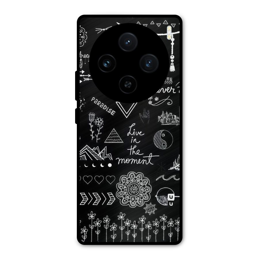 Forever Moment Metal Back Case for Vivo X100