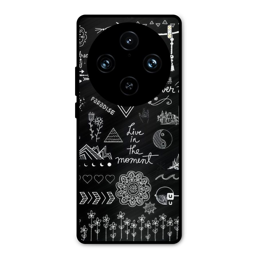 Forever Moment Metal Back Case for Vivo X100 Pro