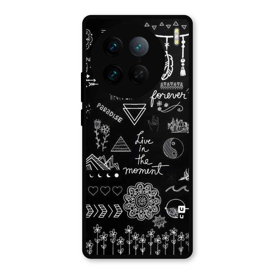 Forever Moment Metal Back Case for Vivo X90 Pro