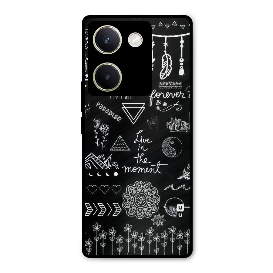 Forever Moment Metal Back Case for Vivo Y200 Pro