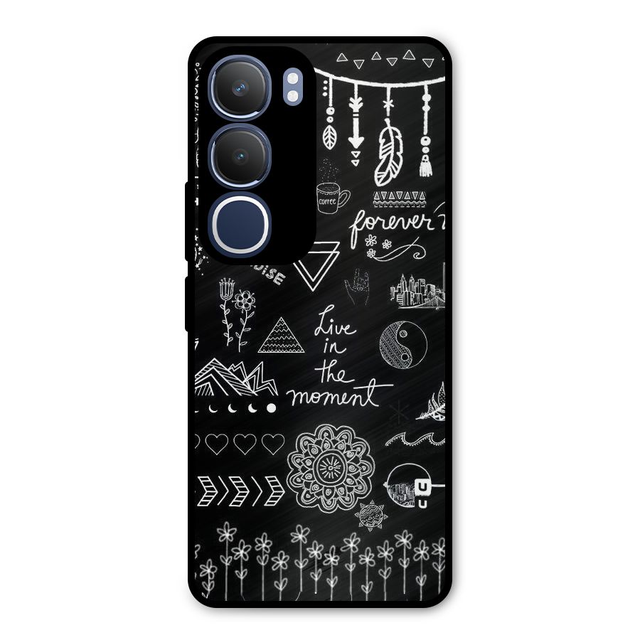 Forever Moment Metal Back Case for Vivo Y29