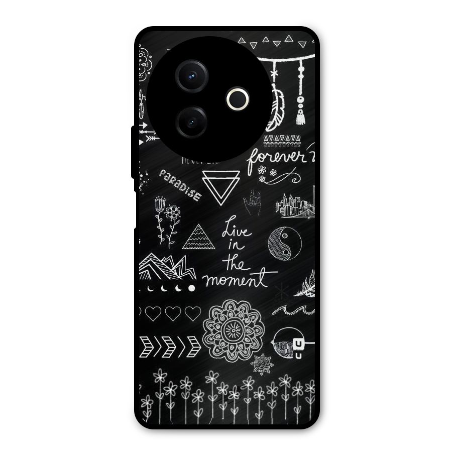Forever Moment Metal Back Case for Vivo Y39