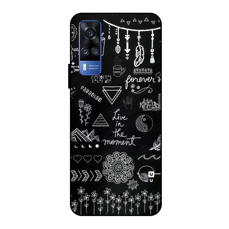 Forever Moment Metal Back Case for Vivo Y51