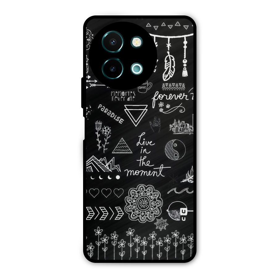 Forever Moment Metal Back Case for Vivo Y58