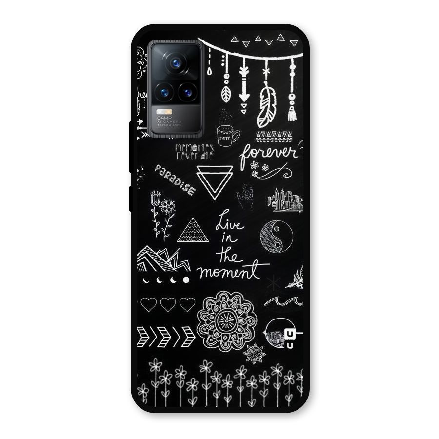Forever Moment Metal Back Case for Vivo Y73