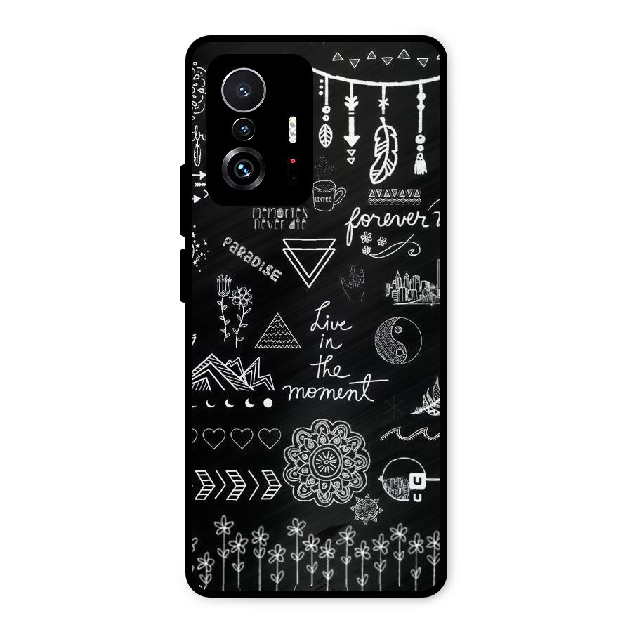 Forever Moment Metal Back Case for Xiaomi 11T Pro