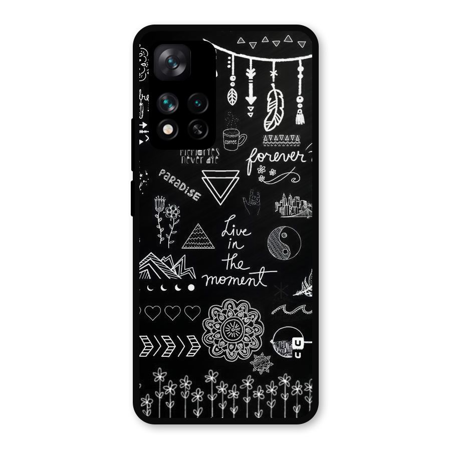 Forever Moment Metal Back Case for Xiaomi 11i Hypercharge 5G