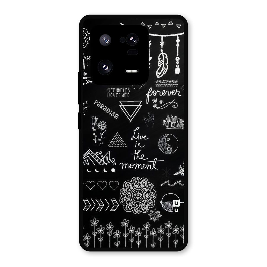 Forever Moment Metal Back Case for Xiaomi 13 Pro
