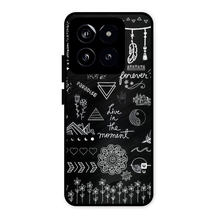 Forever Moment Metal Back Case for Xiaomi 14