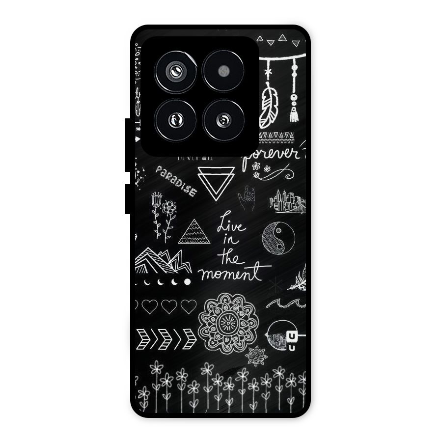 Forever Moment Metal Back Case for Xiaomi 14 Pro